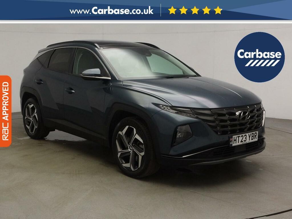 Hyundai Tucson 1.6 H T-gdi Ultimate Suv Hybrid Eu Blue