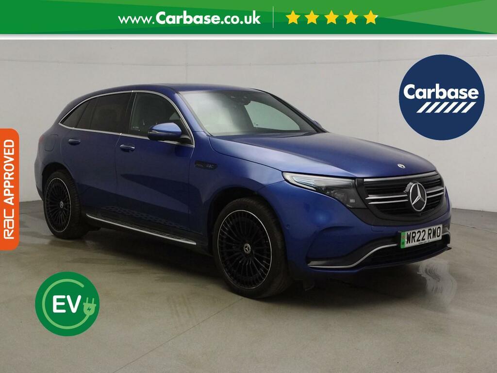 Mercedes-Benz EQC Eqc 400 80Kwh Amg Line Premium Plus Suv Elec Blue