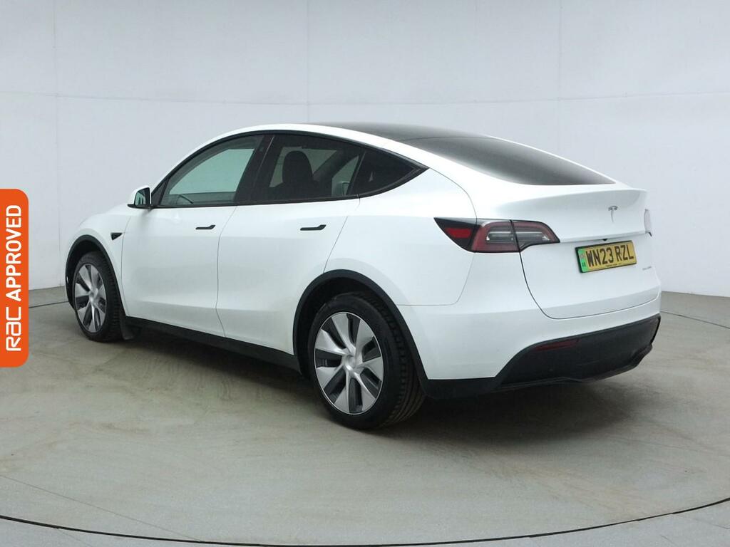 Tesla Model Y Dual Motor Long Range Suv 4Wde WN23RZL White #4