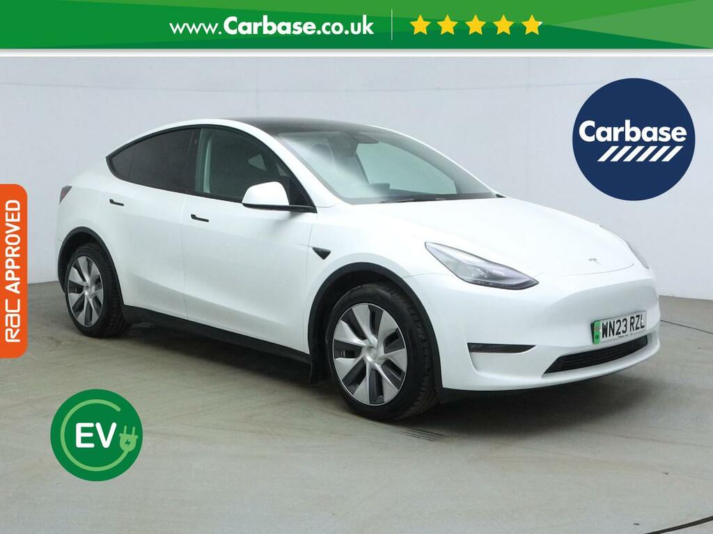 Tesla Model Y Dual Motor Long Range Suv 4Wde White