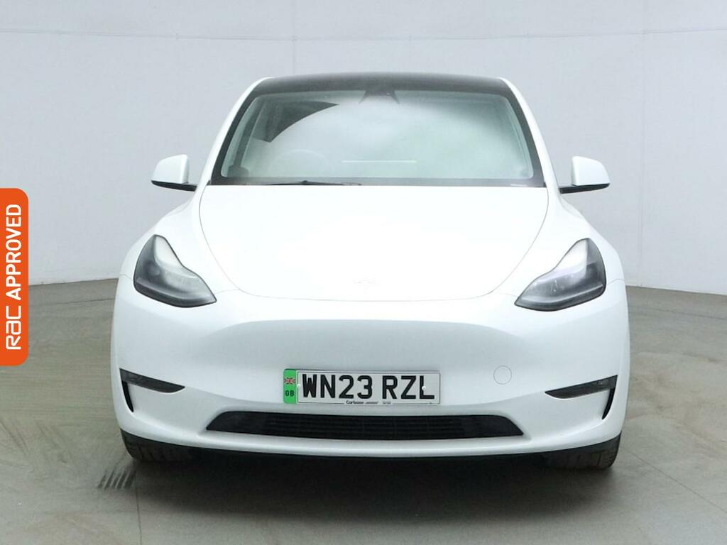 Tesla Model Y Dual Motor Long Range Suv 4Wde WN23RZL White #6