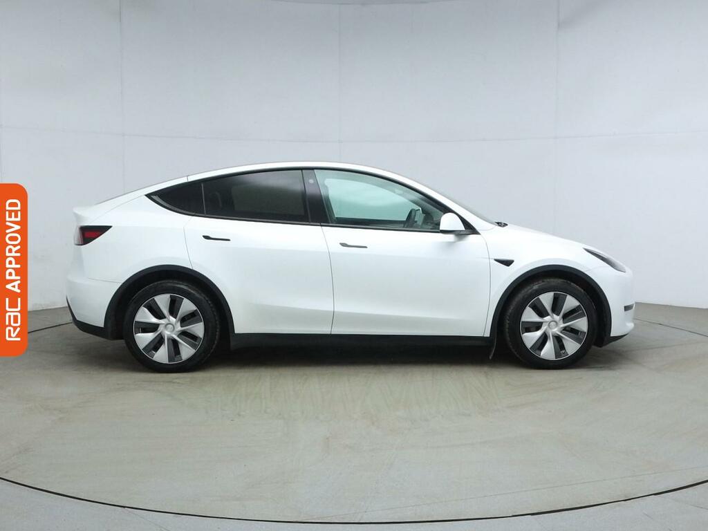 Tesla Model Y Dual Motor Long Range Suv 4Wde WN23RZL White #5