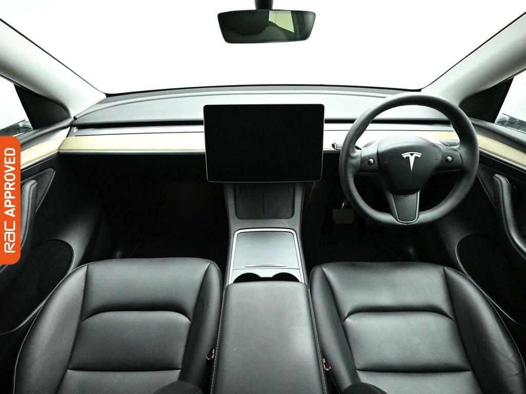 Tesla Model Y Dual Motor Long Range Suv 4Wde WN23RZL White #2