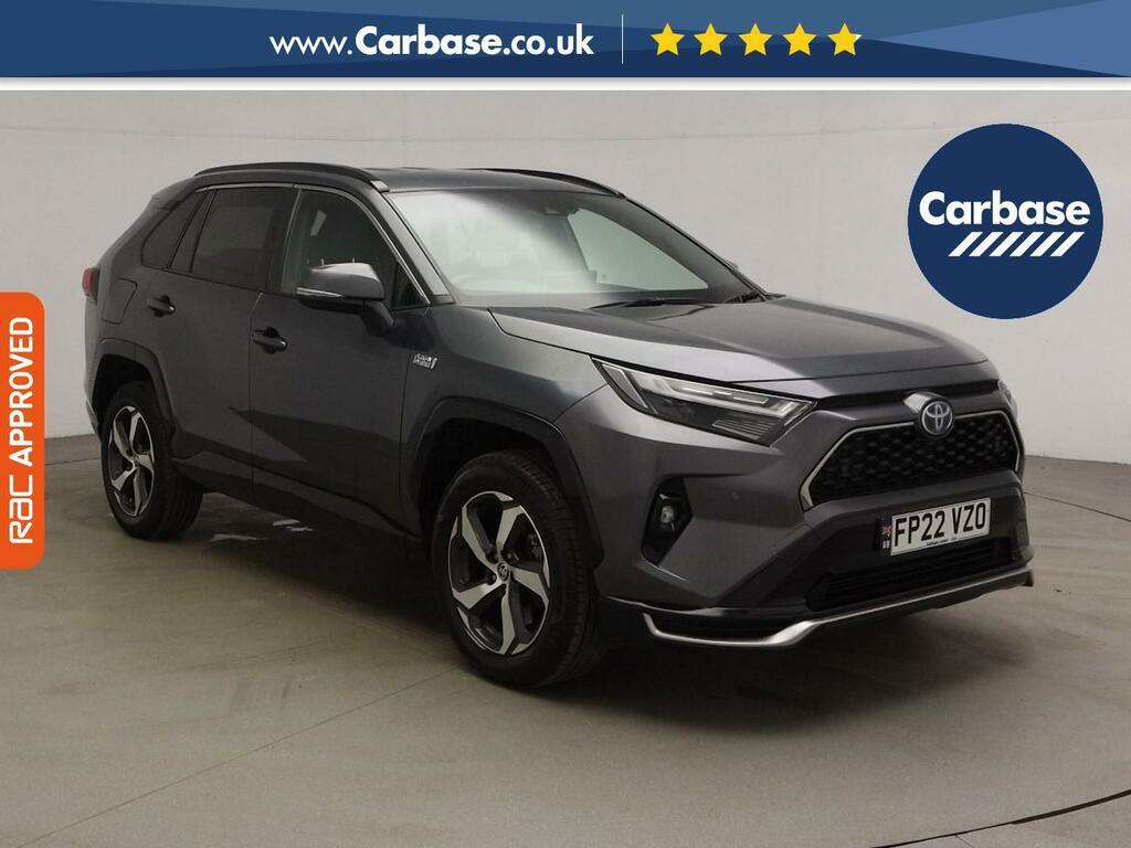 Toyota Rav 4 2.5 Vvt 18.1Kwh Design Suv Plug-in Hybr Grey