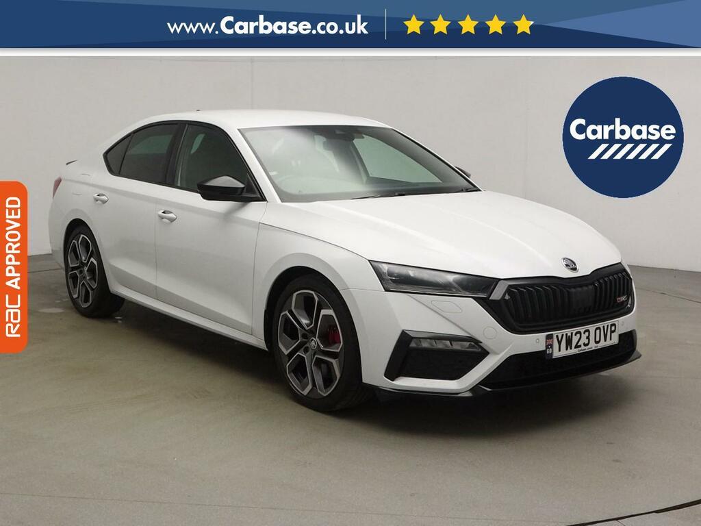 Skoda Octavia 2.0 Tsi Vrs Hatchback Dsg Euro 6 Ss White