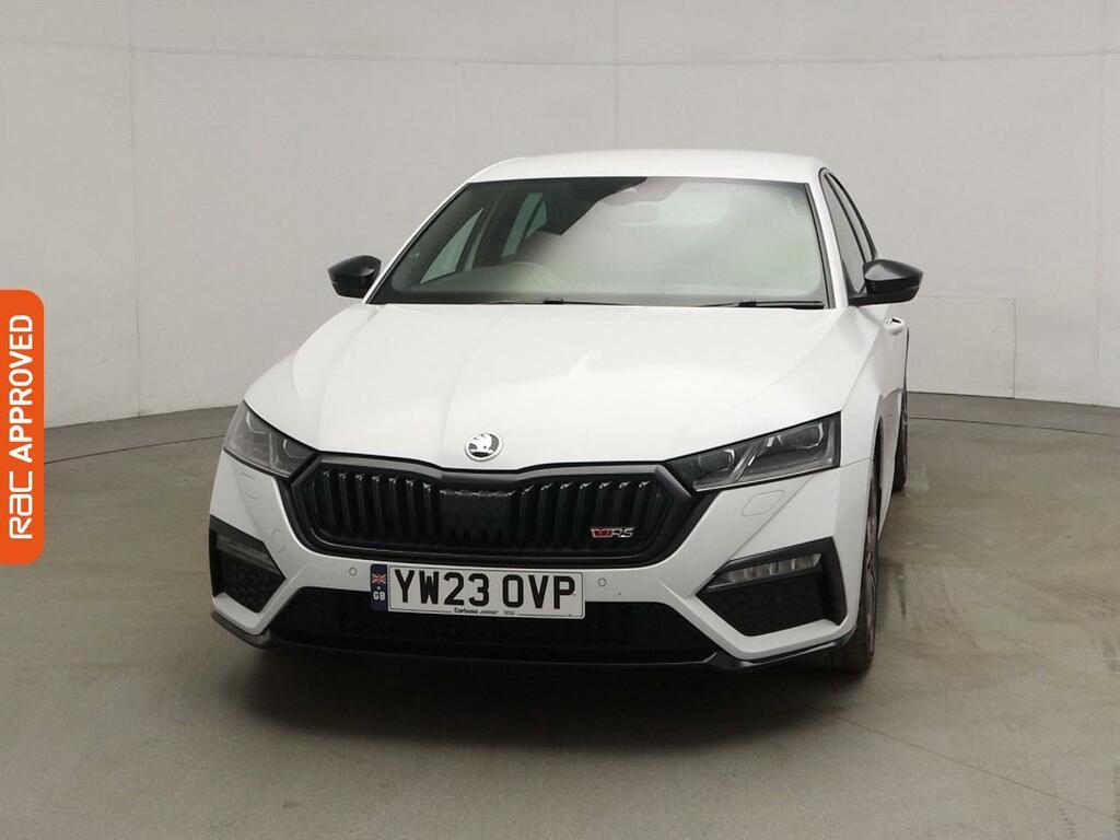 Skoda Octavia 2.0 Tsi Vrs Hatchback Dsg Euro 6 Ss YW23OVP White #6