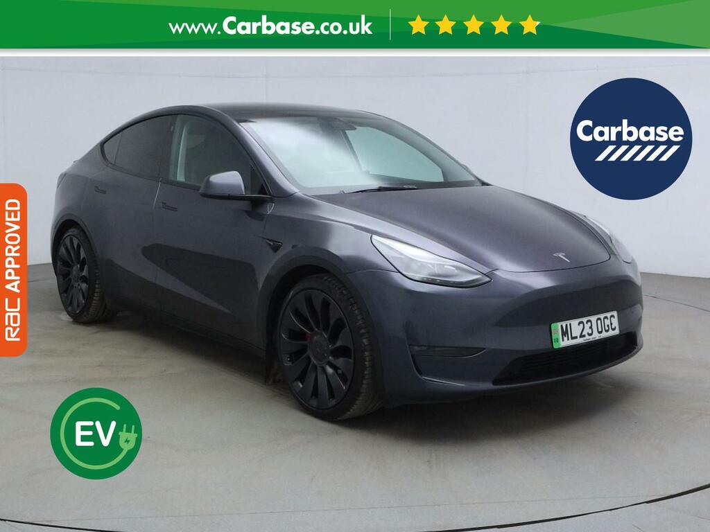 Tesla Model Y Dual Motor Performance Suv 4Wd Grey