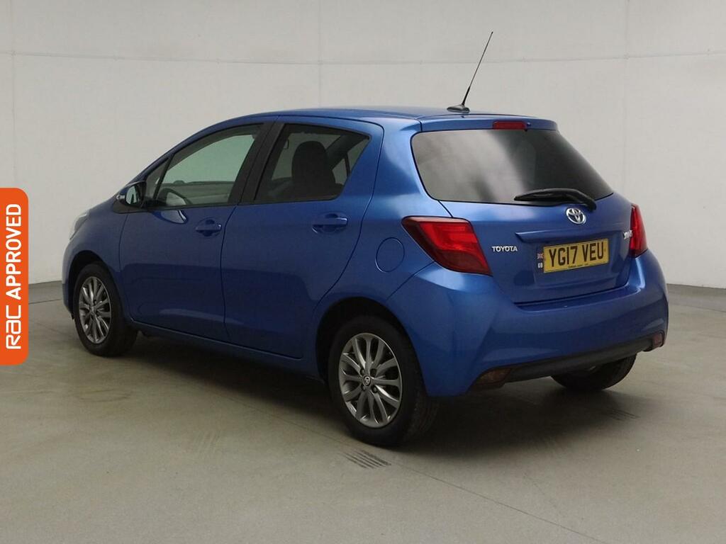Toyota Yaris 1.33 Dual Vvt-i Icon Hatchback E YG17VEU Blue #4