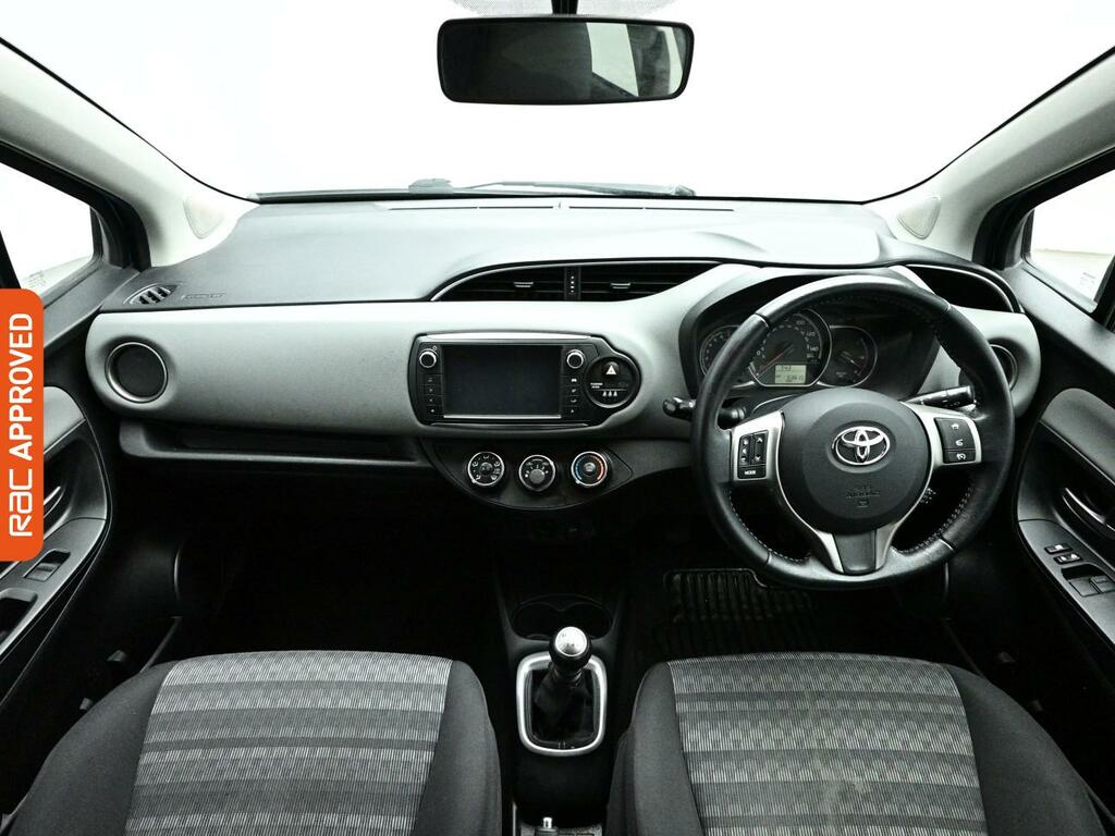 Toyota Yaris 1.33 Dual Vvt-i Icon Hatchback E YG17VEU Blue #2