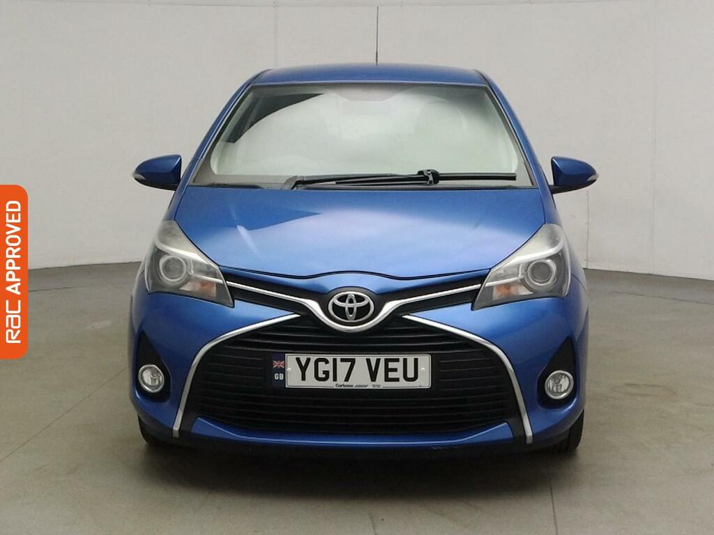 Toyota Yaris 1.33 Dual Vvt-i Icon Hatchback E YG17VEU Blue #6