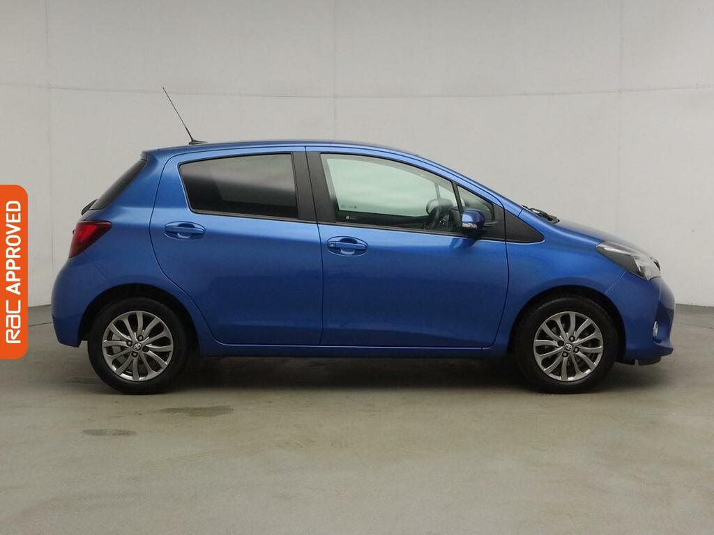 Toyota Yaris 1.33 Dual Vvt-i Icon Hatchback E YG17VEU Blue #5