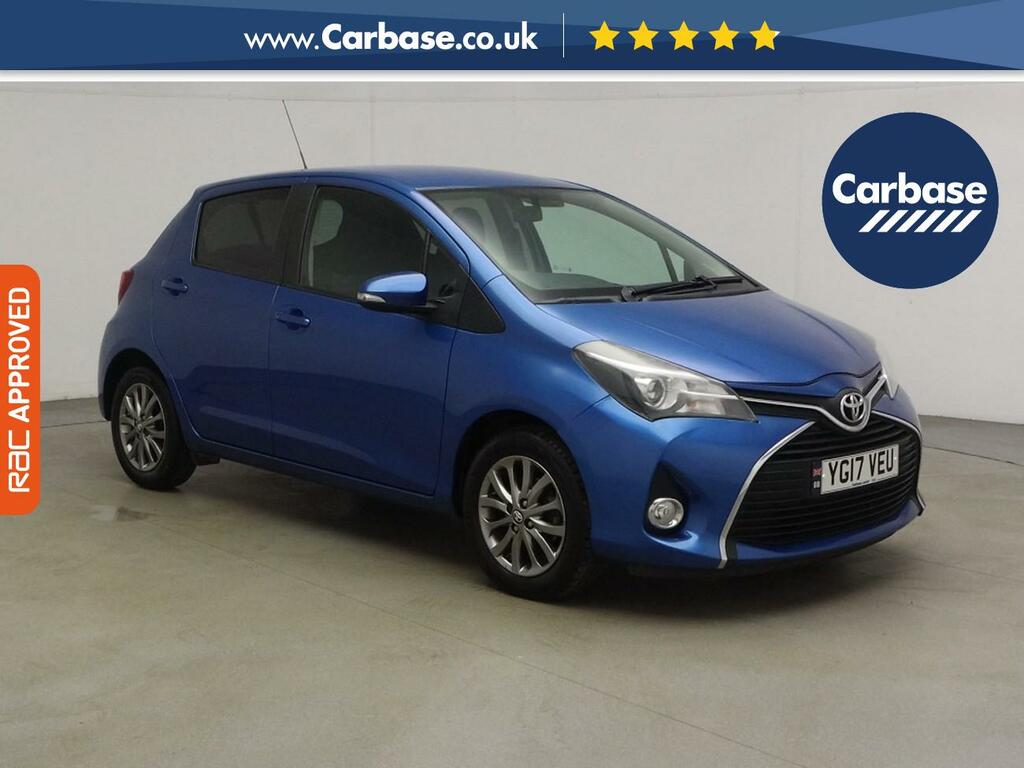 Toyota Yaris 1.33 Dual Vvt-i Icon Hatchback E Blue