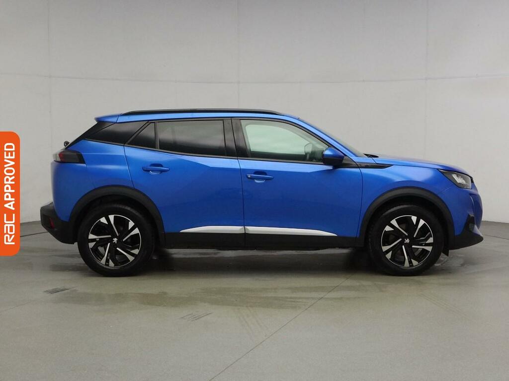 Peugeot e-2008 50Kwh Allure Premium Suv 136 Ps EU71JVZ Blue #5