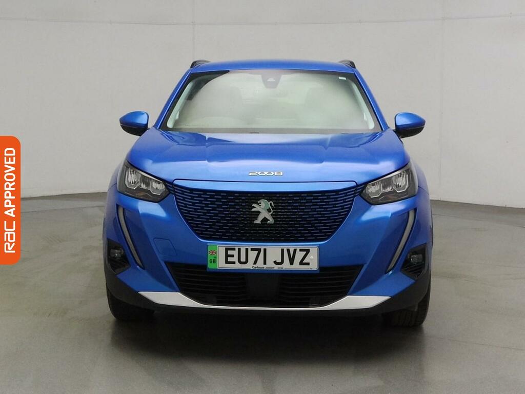 Peugeot e-2008 50Kwh Allure Premium Suv 136 Ps EU71JVZ Blue #6