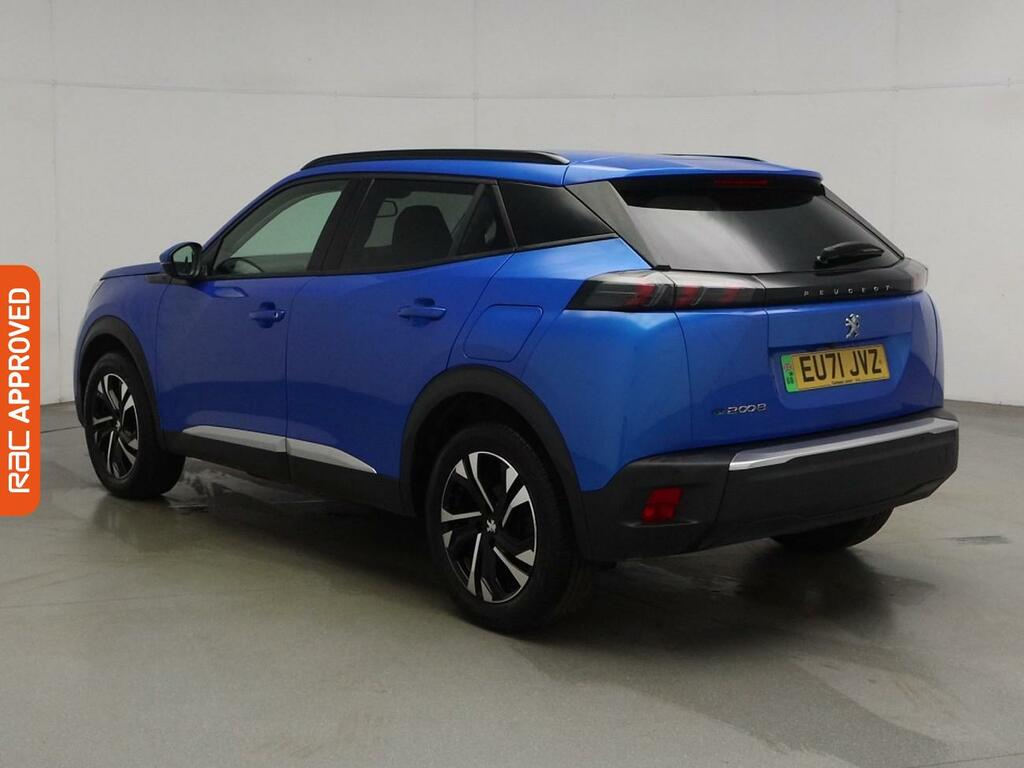 Peugeot e-2008 50Kwh Allure Premium Suv 136 Ps EU71JVZ Blue #4