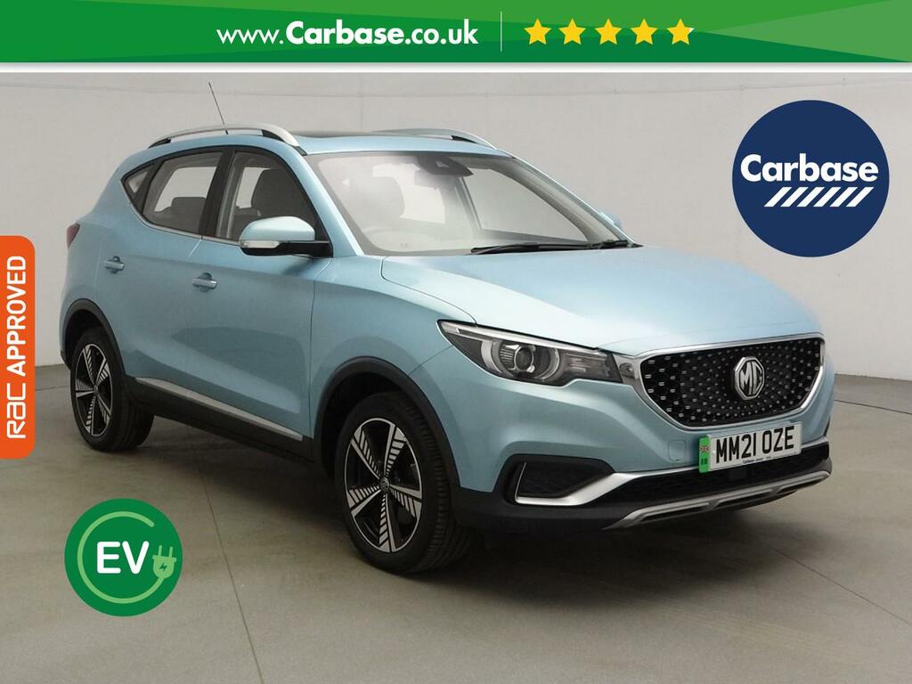 MG ZS 44.5Kwh Exclusive Suv 143 Ps Blue