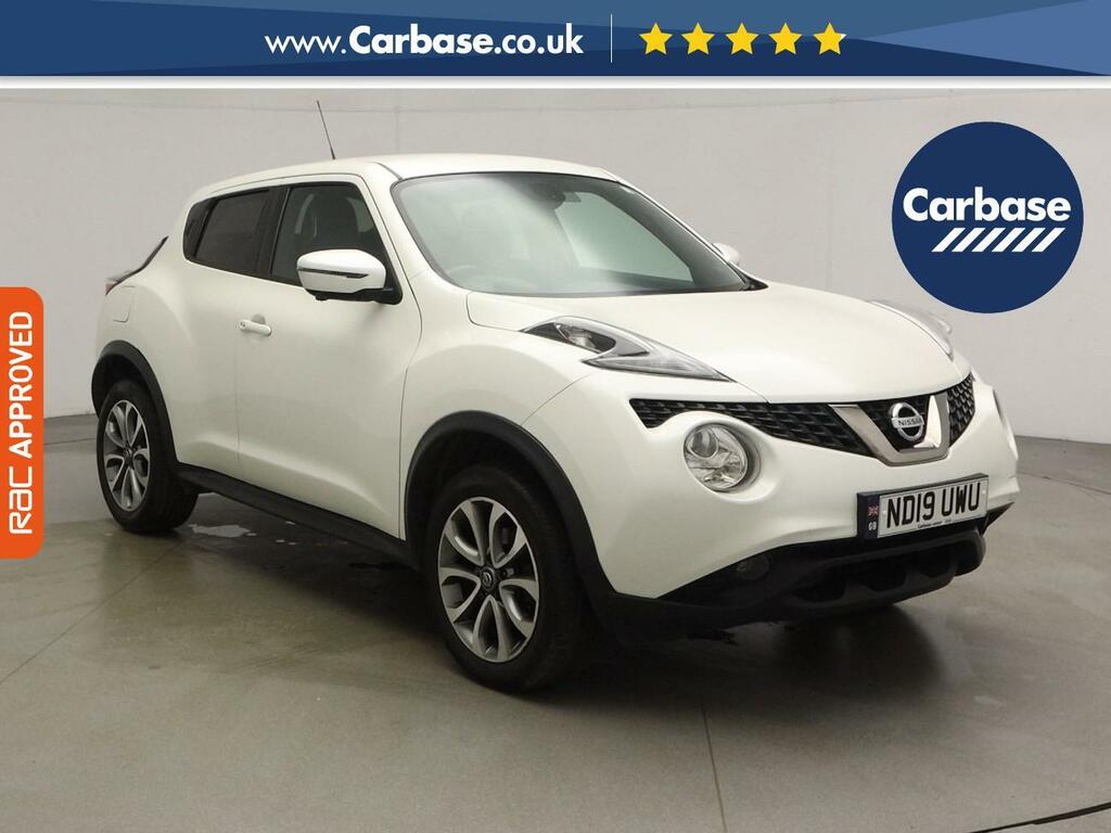Nissan Juke 1.6 Tekna Suv Xtron Euro 6 117 Ps White