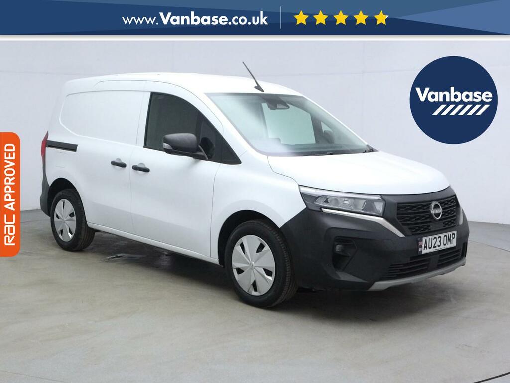 Nissan TOWNSTAR 1.3 Tce Acenta Panel Van 6Dr L1 Euro White
