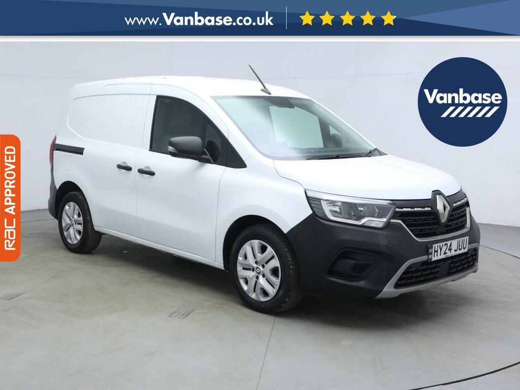 Renault Kangoo 1.5 Dci Blue Energy Ml19 Advance Panel Van 6Dr Die White
