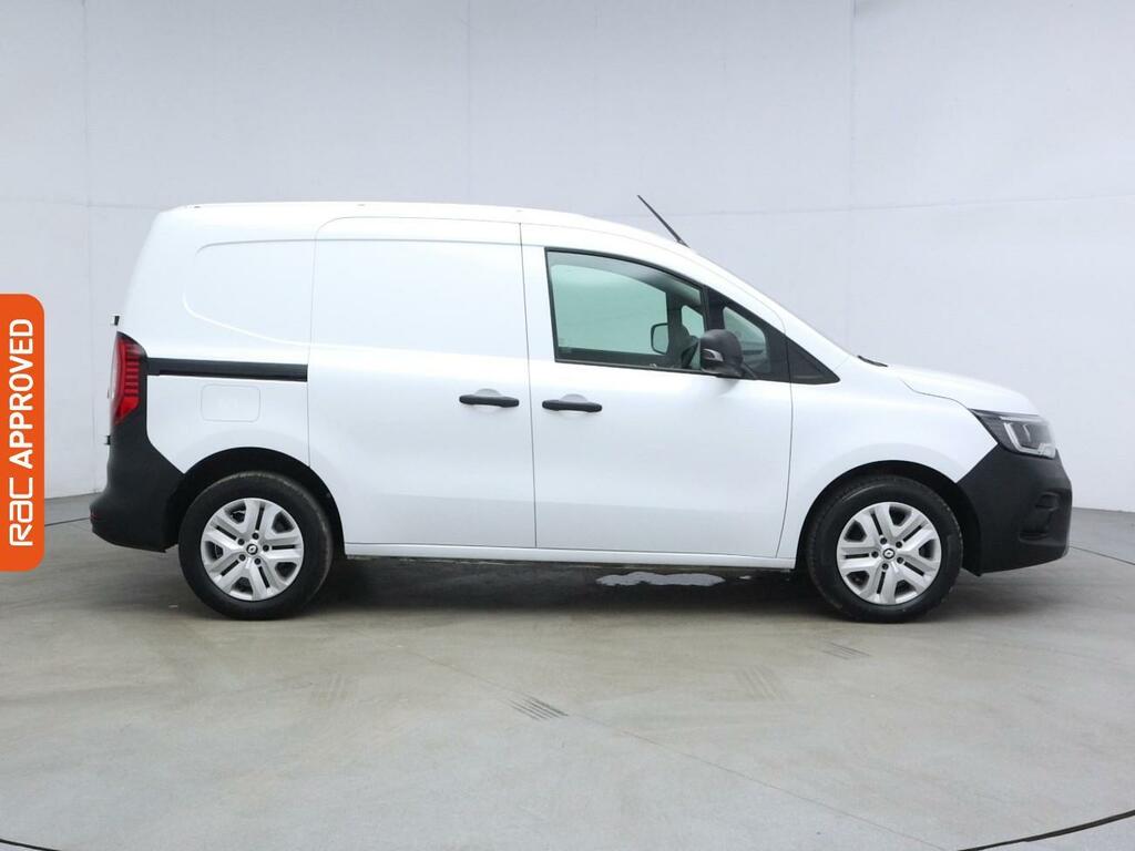 Renault Kangoo 1.5 Dci Blue Energy Ml19 Advance Panel Van 6Dr Die HY24JUU White #4