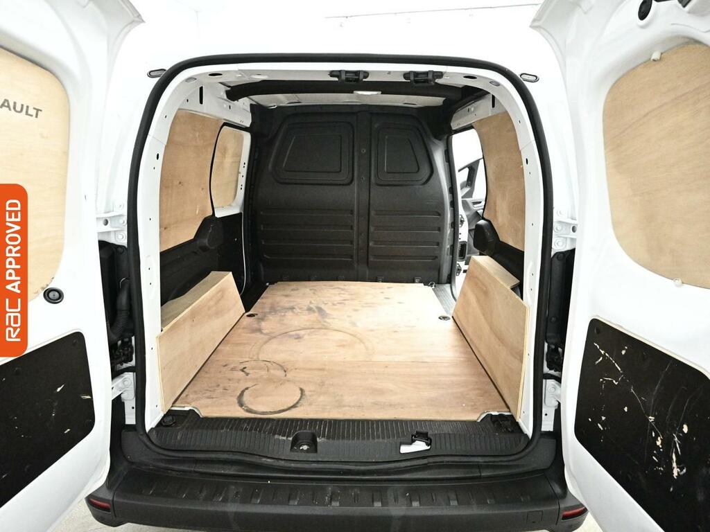 Renault Kangoo 1.5 Dci Blue Energy Ml19 Advance Panel Van 6Dr Die HY24JUU White #3
