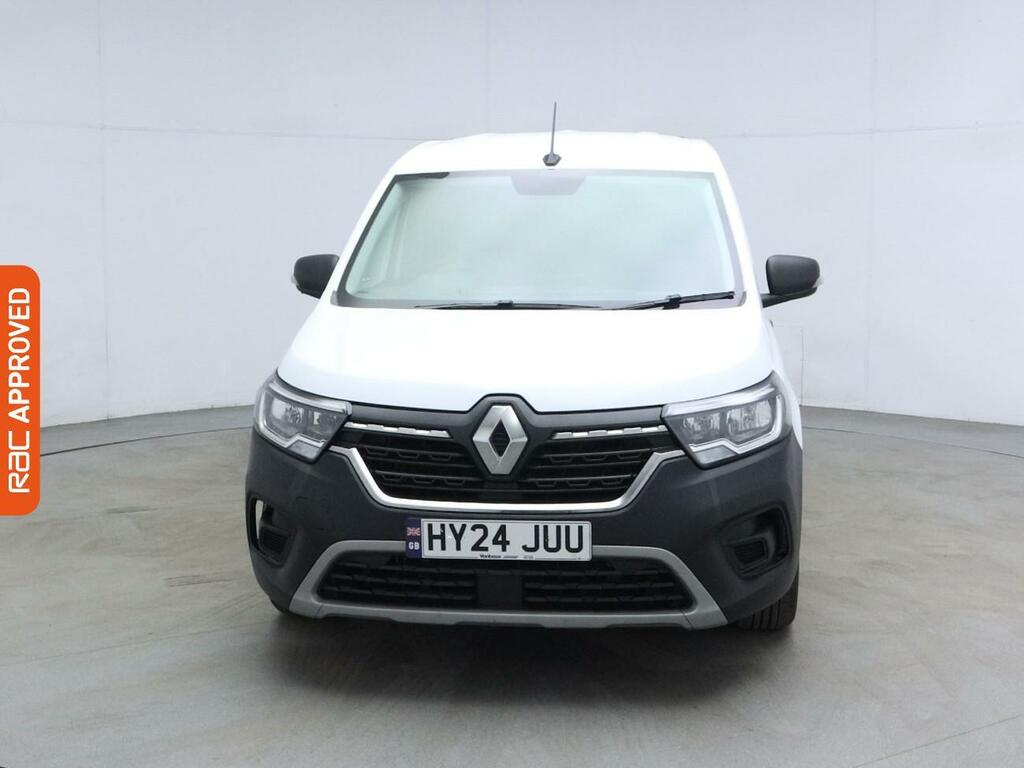 Renault Kangoo 1.5 Dci Blue Energy Ml19 Advance Panel Van 6Dr Die HY24JUU White #6