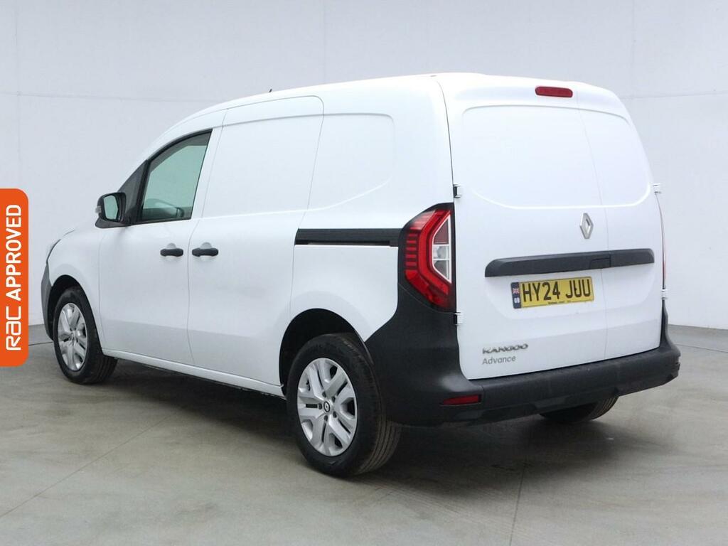 Renault Kangoo 1.5 Dci Blue Energy Ml19 Advance Panel Van 6Dr Die HY24JUU White #5