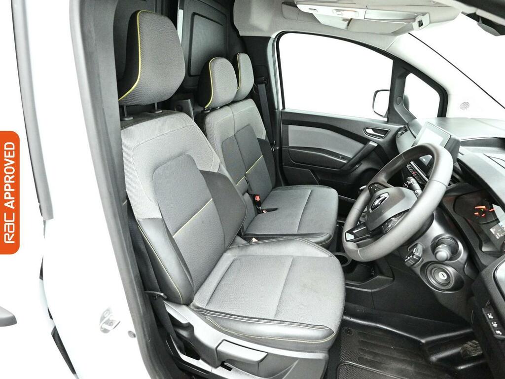 Renault Kangoo 1.5 Dci Blue Energy Ml19 Advance Panel Van 6Dr Die HY24JUU White #2