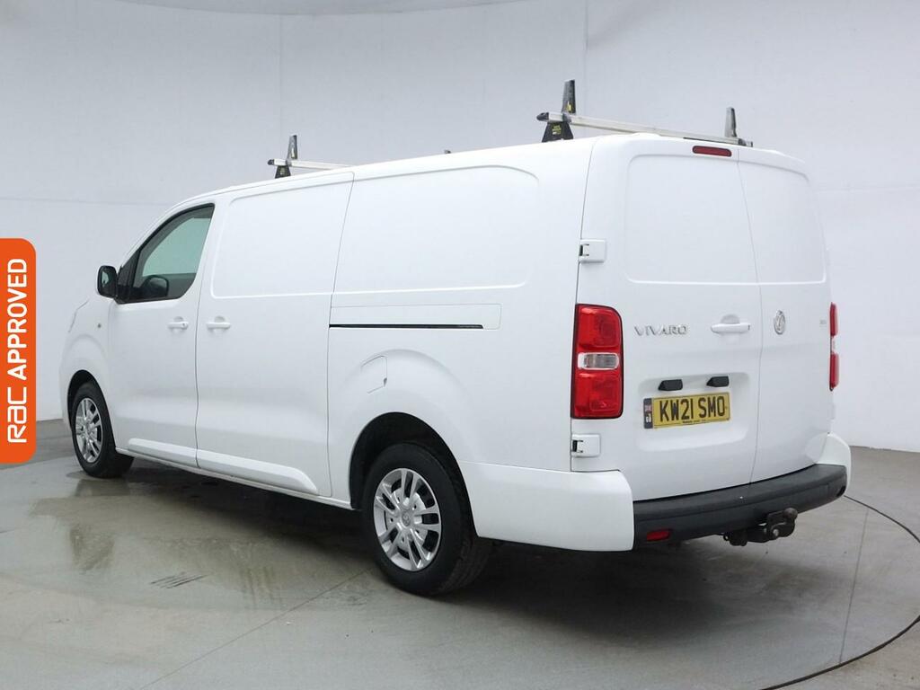 Vauxhall Vivaro 2.0 Turbo D 3100 Sportive Panel Van Man White #5