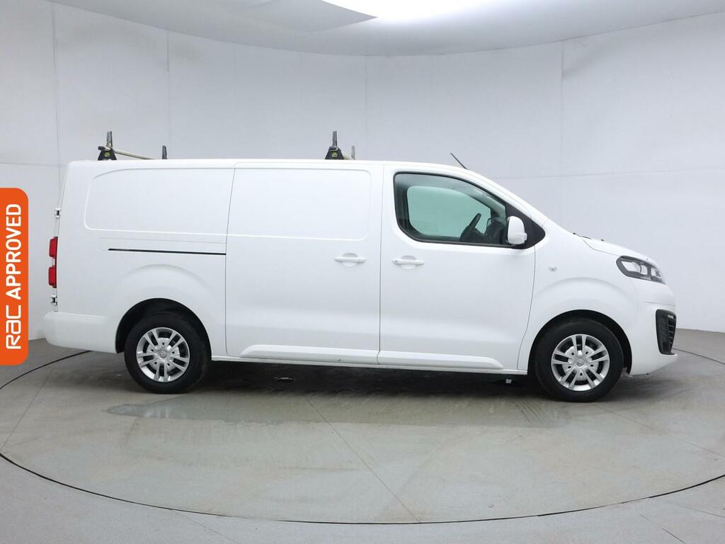 Vauxhall Vivaro 2.0 Turbo D 3100 Sportive Panel Van Man White #4