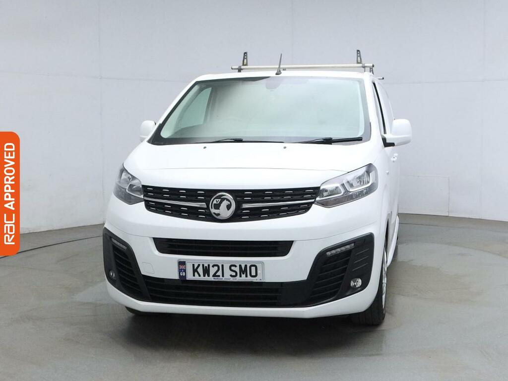 Vauxhall Vivaro 2.0 Turbo D 3100 Sportive Panel Van Man White #6