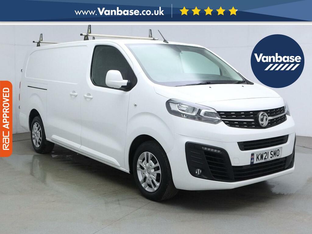 Vauxhall Vivaro 2.0 Turbo D 3100 Sportive Panel Van Man White