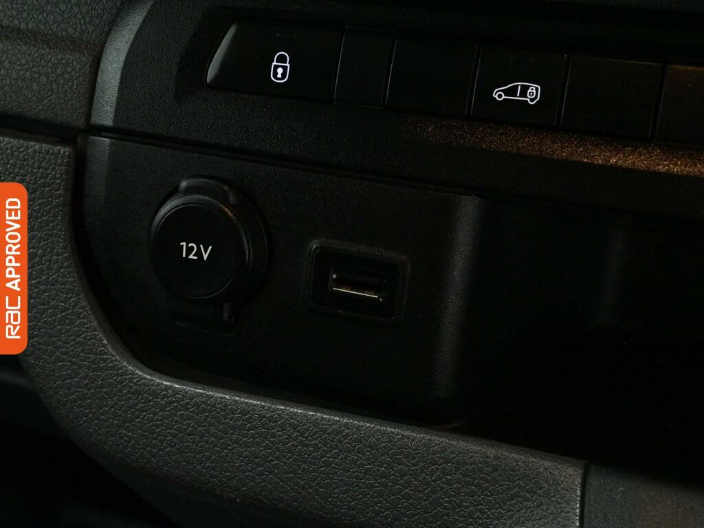 Vauxhall Vivaro 2.0 Turbo D 3100 Sportive Panel Van Man White #3