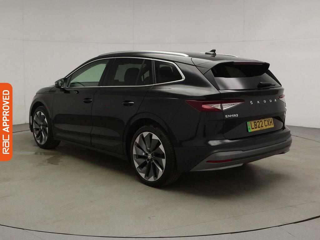 Skoda ENYAQ Iv 62Kwh 60 Suv Dc120kw 179 P LB22CXH Black #4