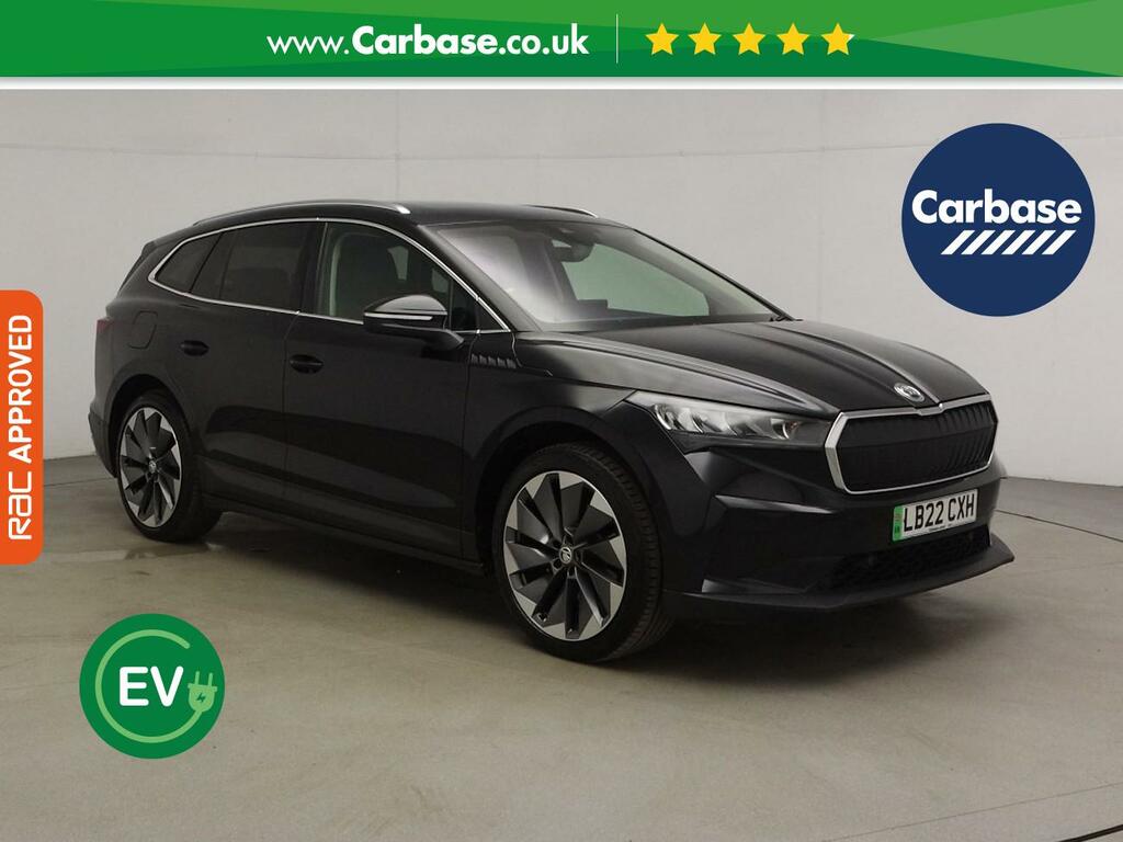 Skoda ENYAQ Iv 62Kwh 60 Suv Dc120kw 179 P LB22CXH Black