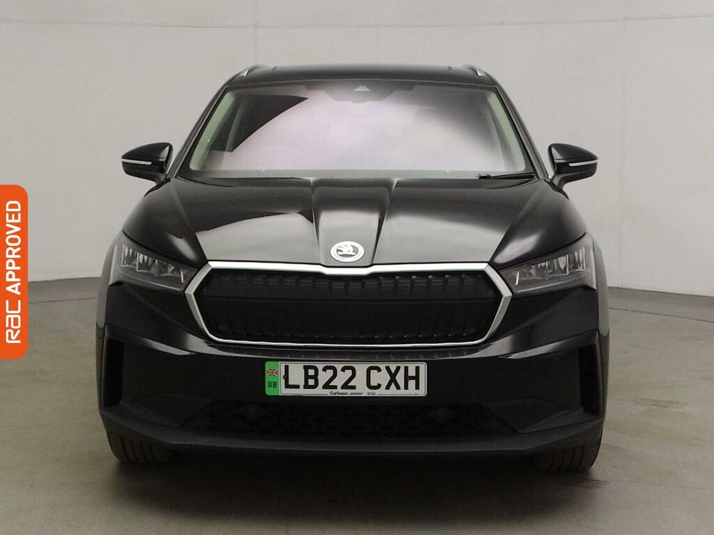 Skoda ENYAQ Iv 62Kwh 60 Suv Dc120kw 179 P LB22CXH Black #6