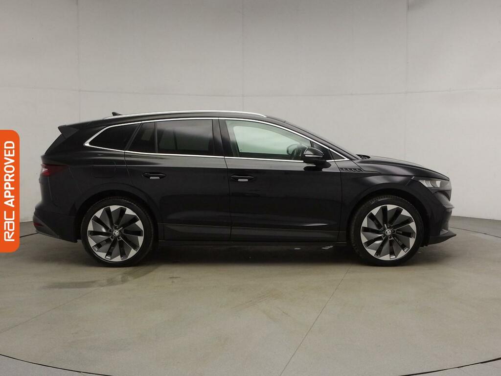 Skoda ENYAQ Iv 62Kwh 60 Suv Dc120kw 179 P LB22CXH Black #5