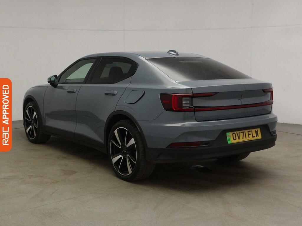 Polestar 2 Dual Motor 78Kwh Long Range Fastback OV71FLW Grey #4