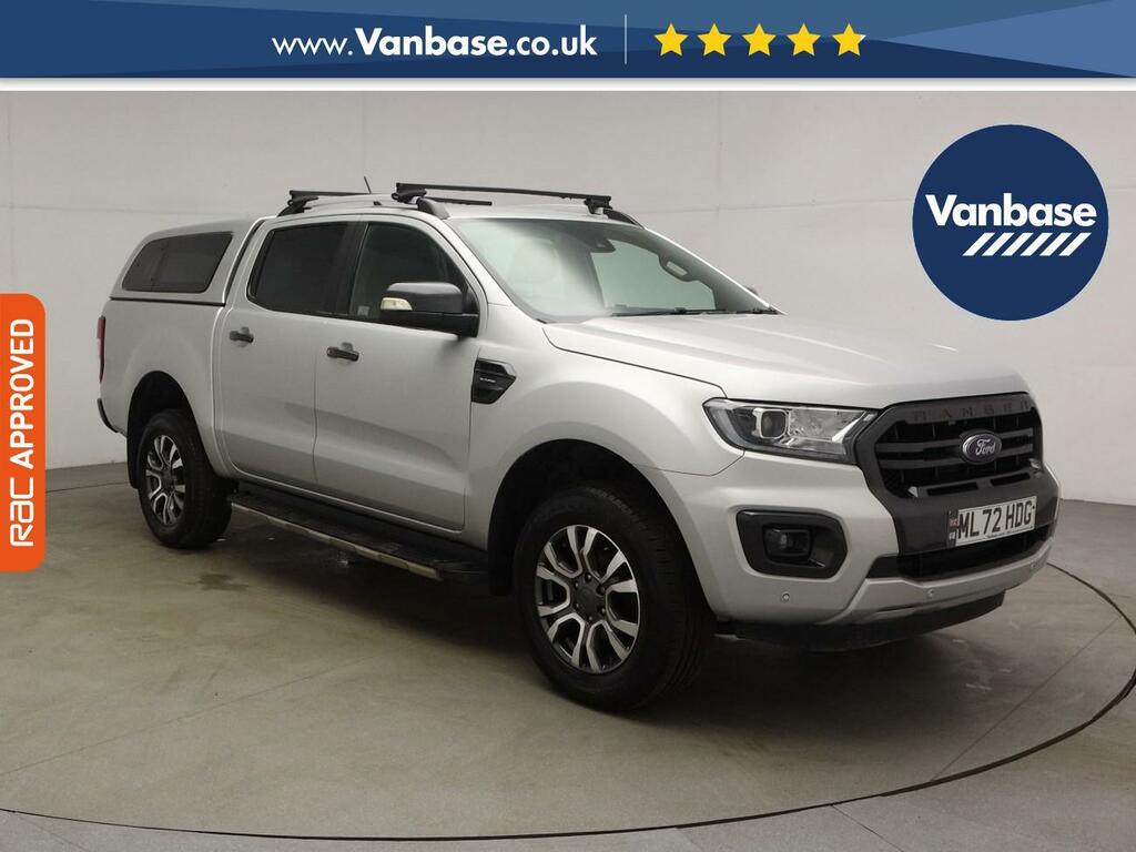 Ford Ranger 2.0 Ecoblue Wildtrak Pickup Double Cab Silver