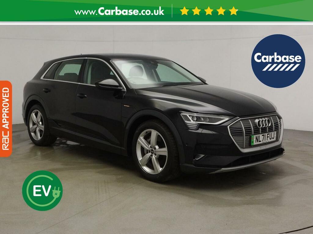 Audi E-tron 50 Technik Suv Quattro 71.2Kwh Black