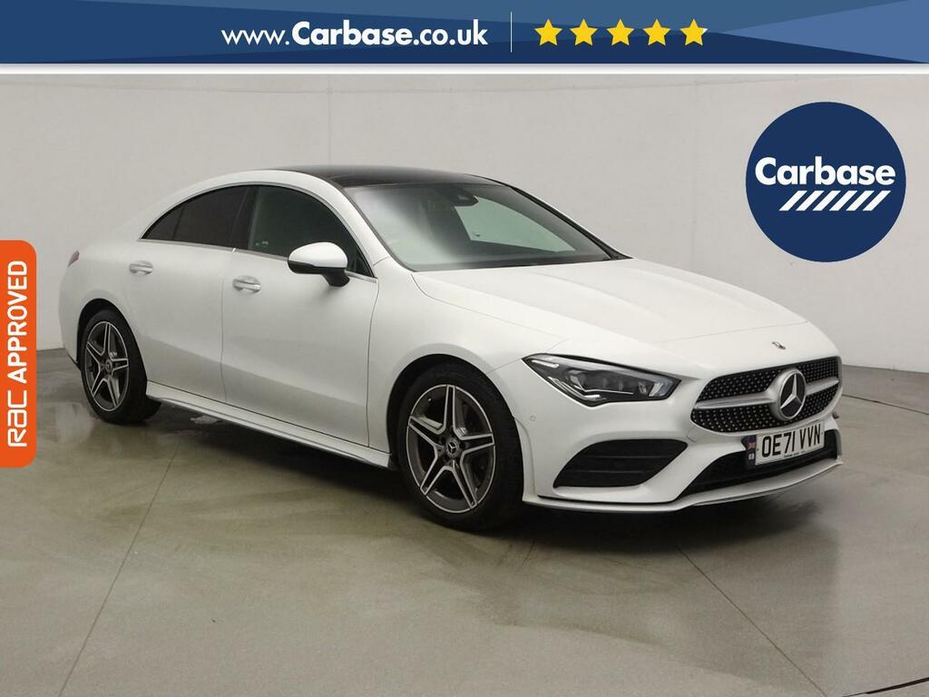 Mercedes-Benz CLA Class 1.3 Cla200 Amg Line Premium Plus 2 Coupe Pet White