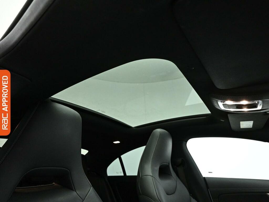 Mercedes-Benz CLA Class 1.3 Cla200 Amg Line Premium Plus 2 Coupe Pet OE71VVN White #3