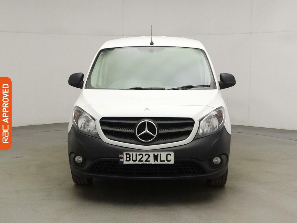 Mercedes-Benz CITAN 1.5 109 Cdi Pure Panel Van L2 Eu White #6