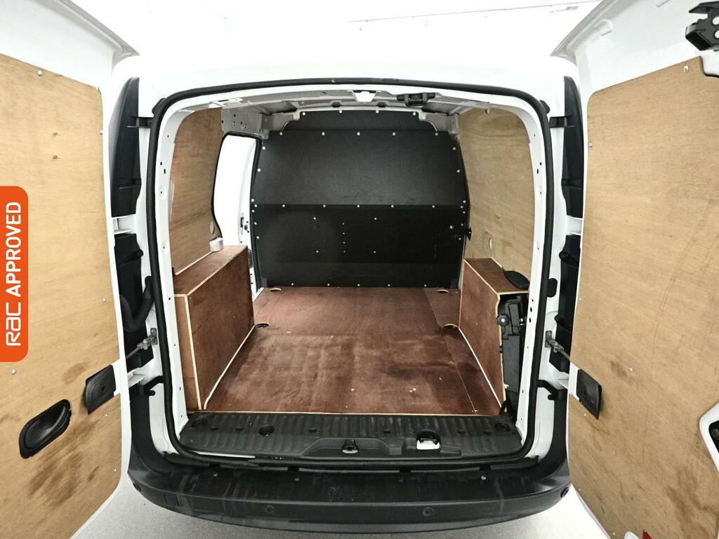 Mercedes-Benz CITAN 1.5 109 Cdi Pure Panel Van L2 Eu White #3