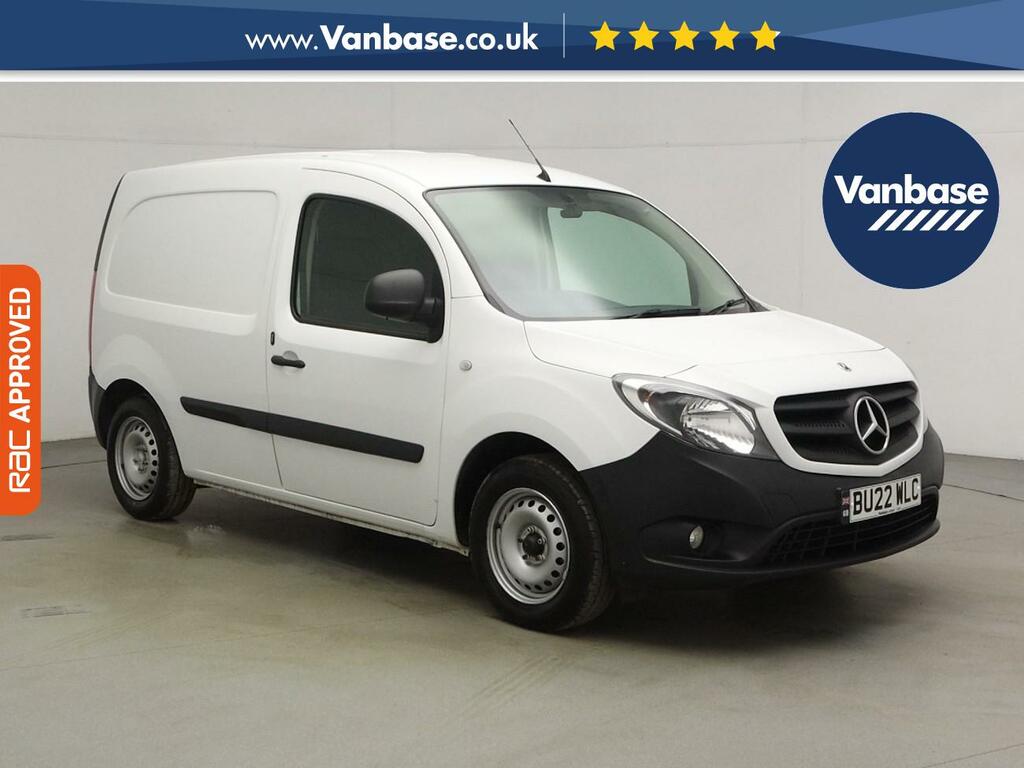 Mercedes-Benz CITAN 1.5 109 Cdi Pure Panel Van L2 Eu White