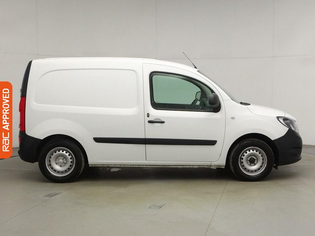 Mercedes-Benz CITAN 1.5 109 Cdi Pure Panel Van L2 Eu White #4