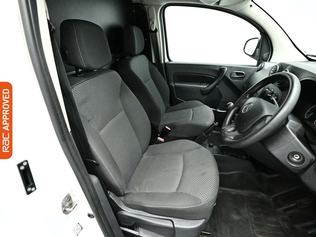 Mercedes-Benz CITAN 1.5 109 Cdi Pure Panel Van L2 Eu White #2