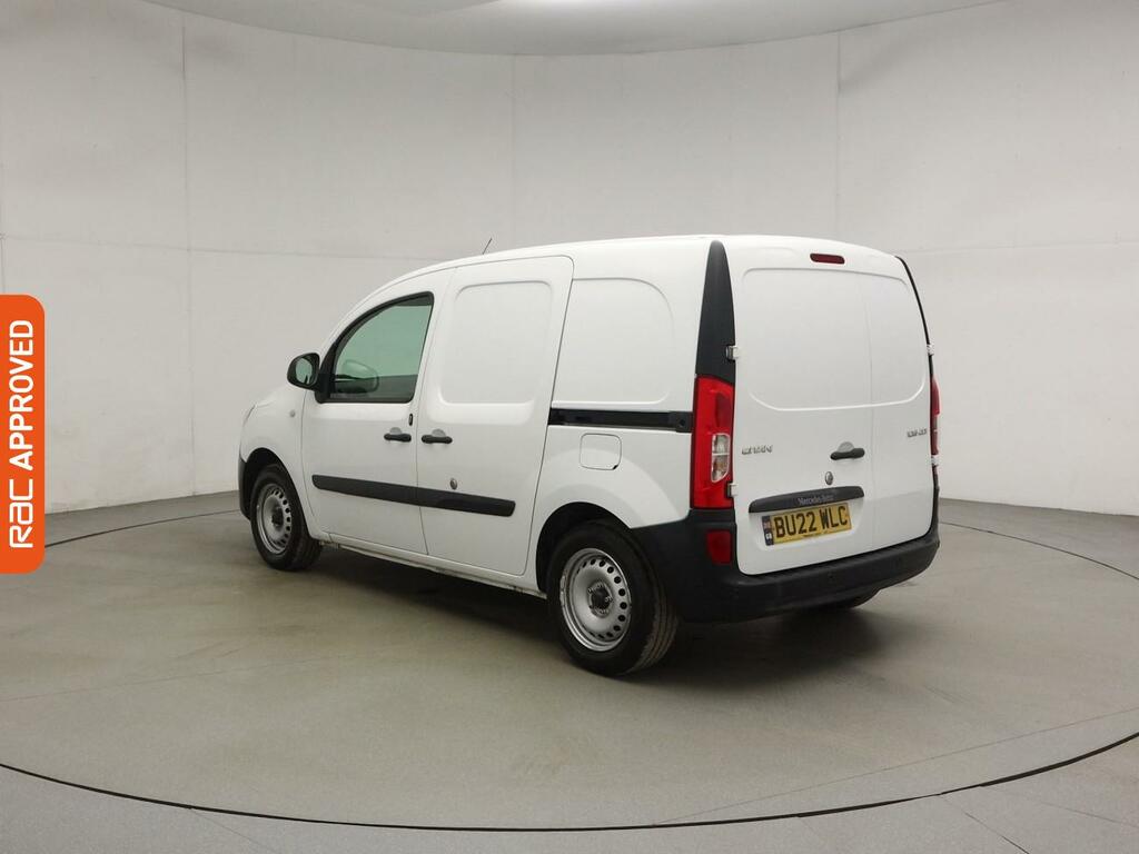 Mercedes-Benz CITAN 1.5 109 Cdi Pure Panel Van L2 Eu White #5