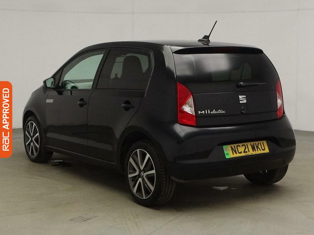 Seat MII 36.8Kwh Hatchback 83 Ps Black #4