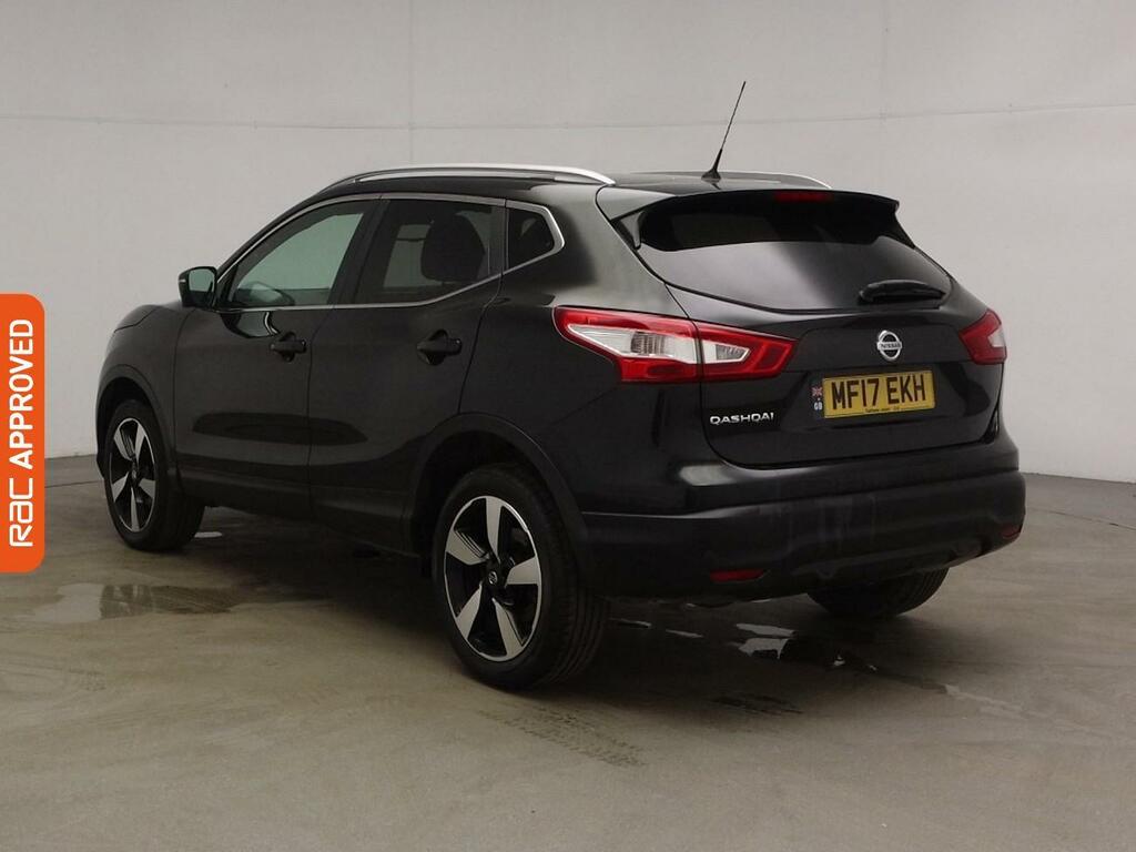 Nissan Qashqai 1.2 Dig-t N-vision Suv 2Wd Euro MF17EKH Black #4